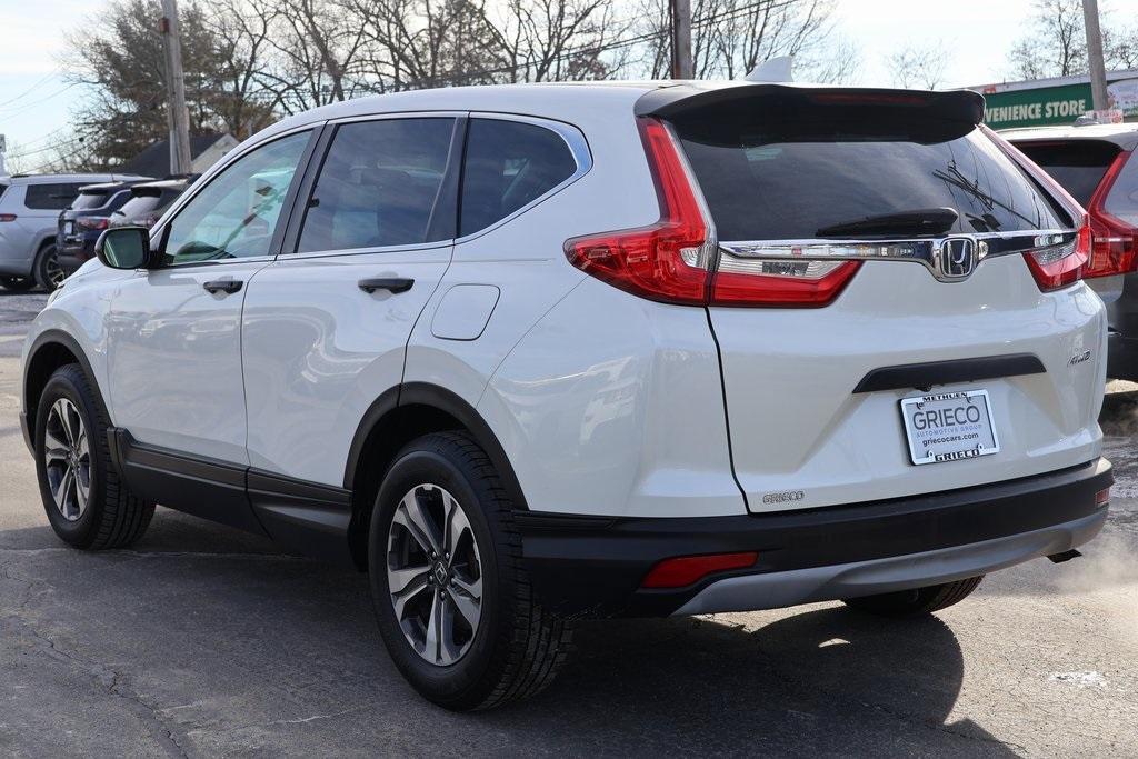 used 2018 Honda CR-V car, priced at $16,714