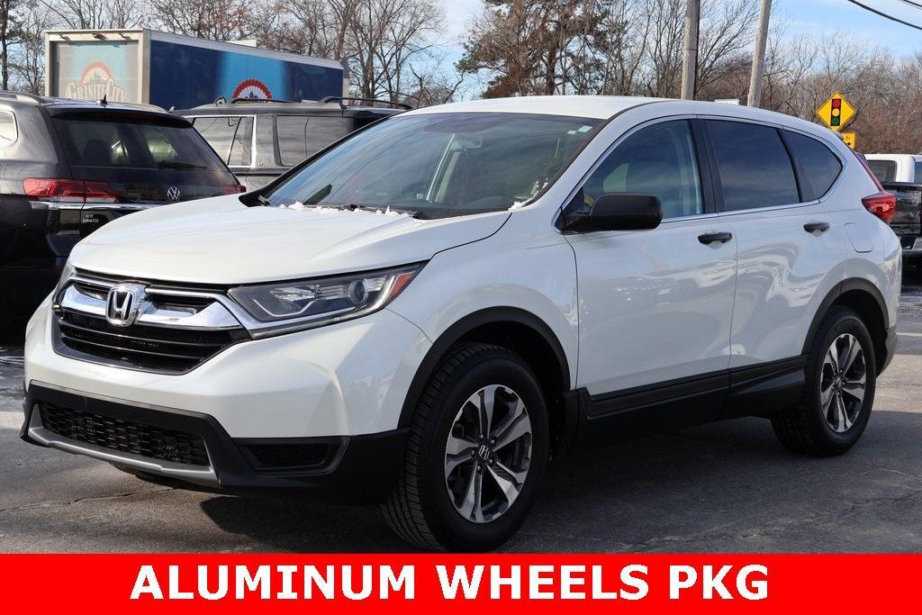 used 2018 Honda CR-V car, priced at $16,714