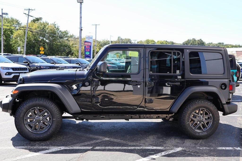 new 2024 Jeep Wrangler car, priced at $44,252