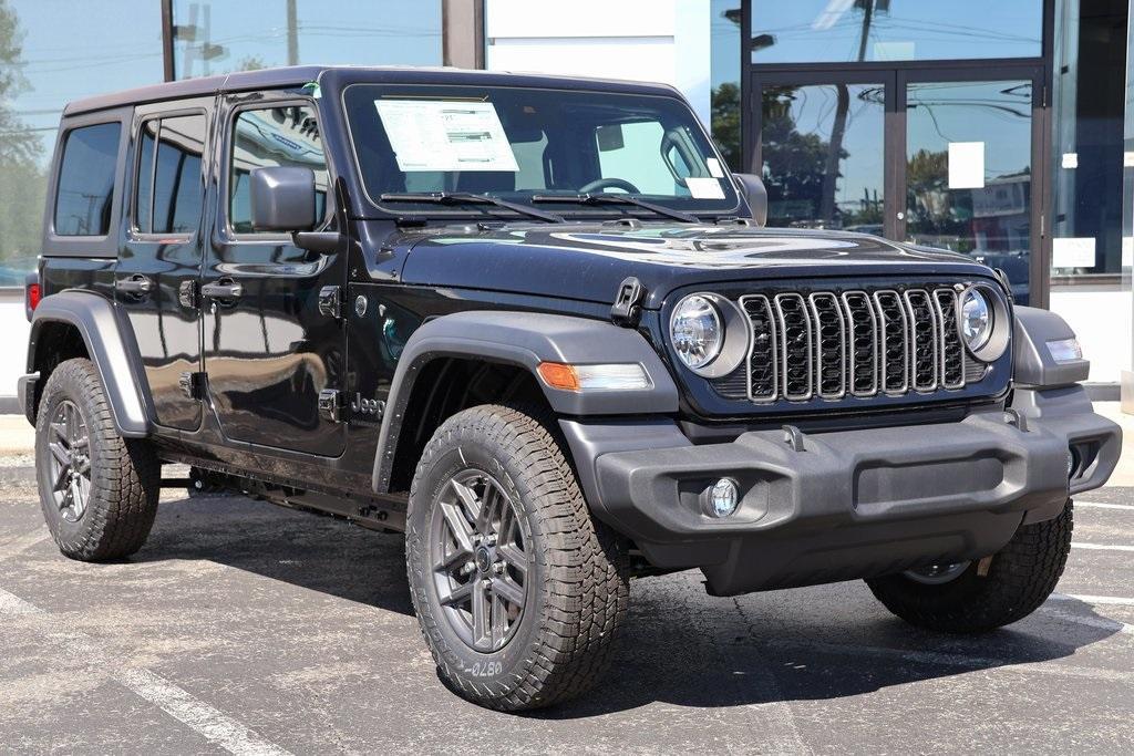 new 2024 Jeep Wrangler car, priced at $44,252