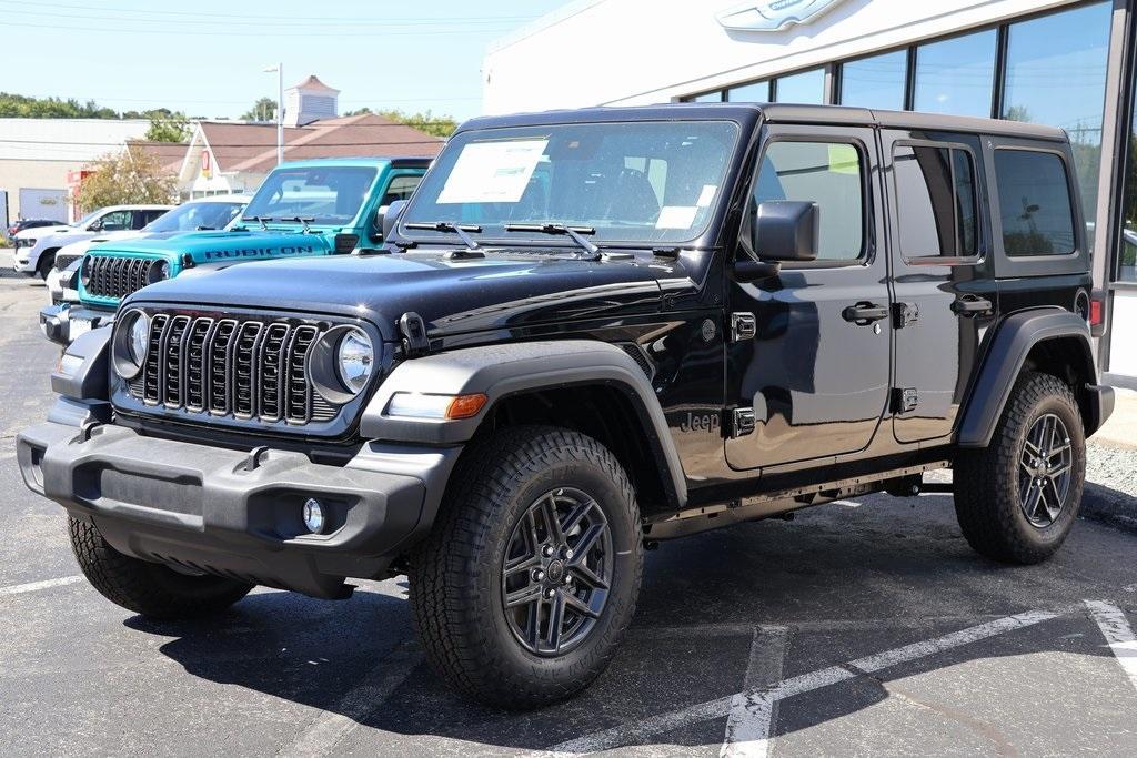 new 2024 Jeep Wrangler car, priced at $44,252