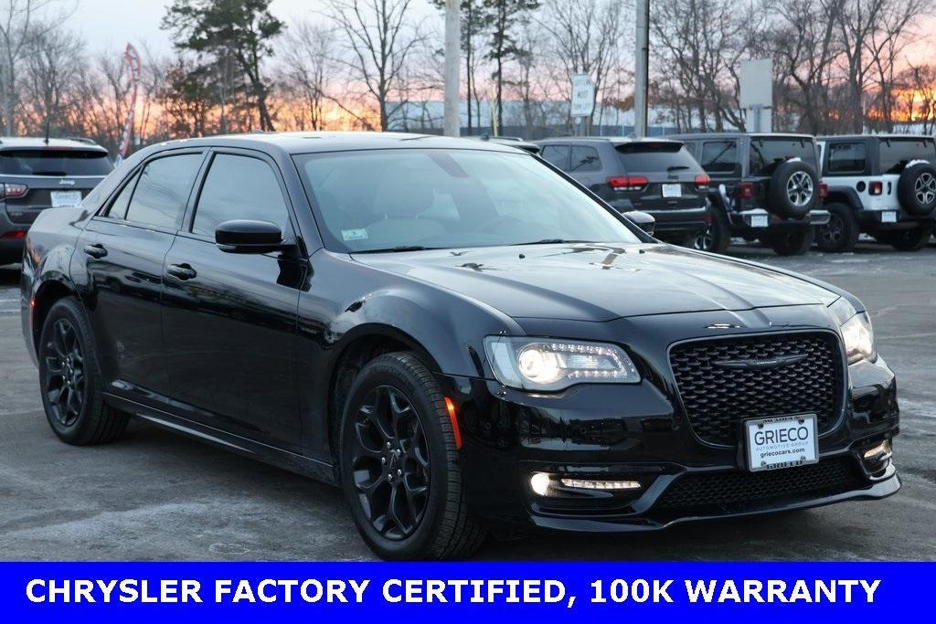 used 2023 Chrysler 300 car, priced at $33,205