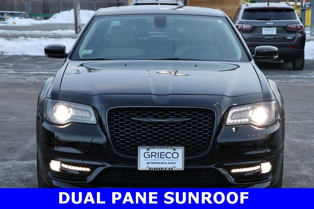 used 2023 Chrysler 300 car, priced at $33,205