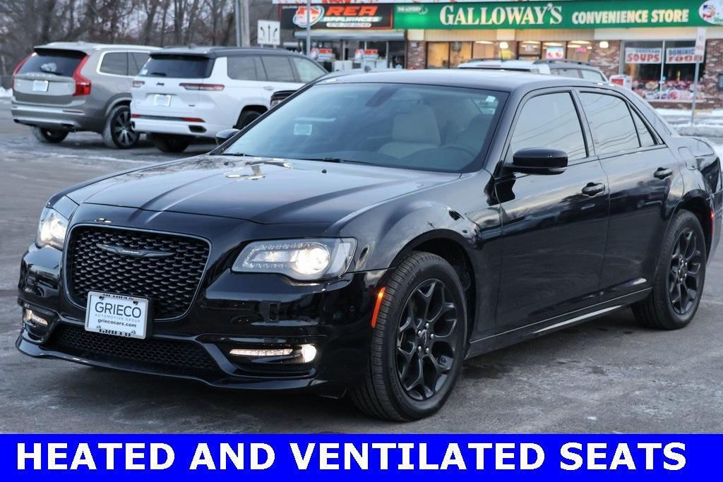 used 2023 Chrysler 300 car, priced at $33,205