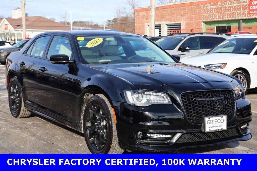 used 2023 Chrysler 300 car, priced at $33,806