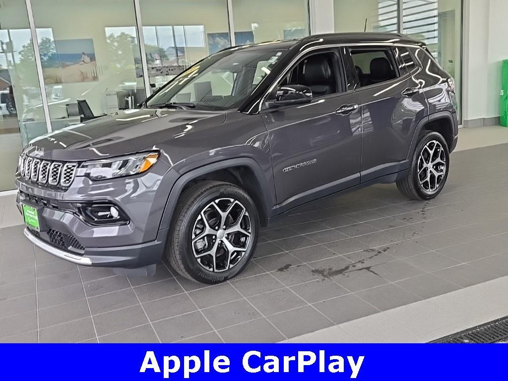 used 2024 Jeep Compass car, priced at $28,219