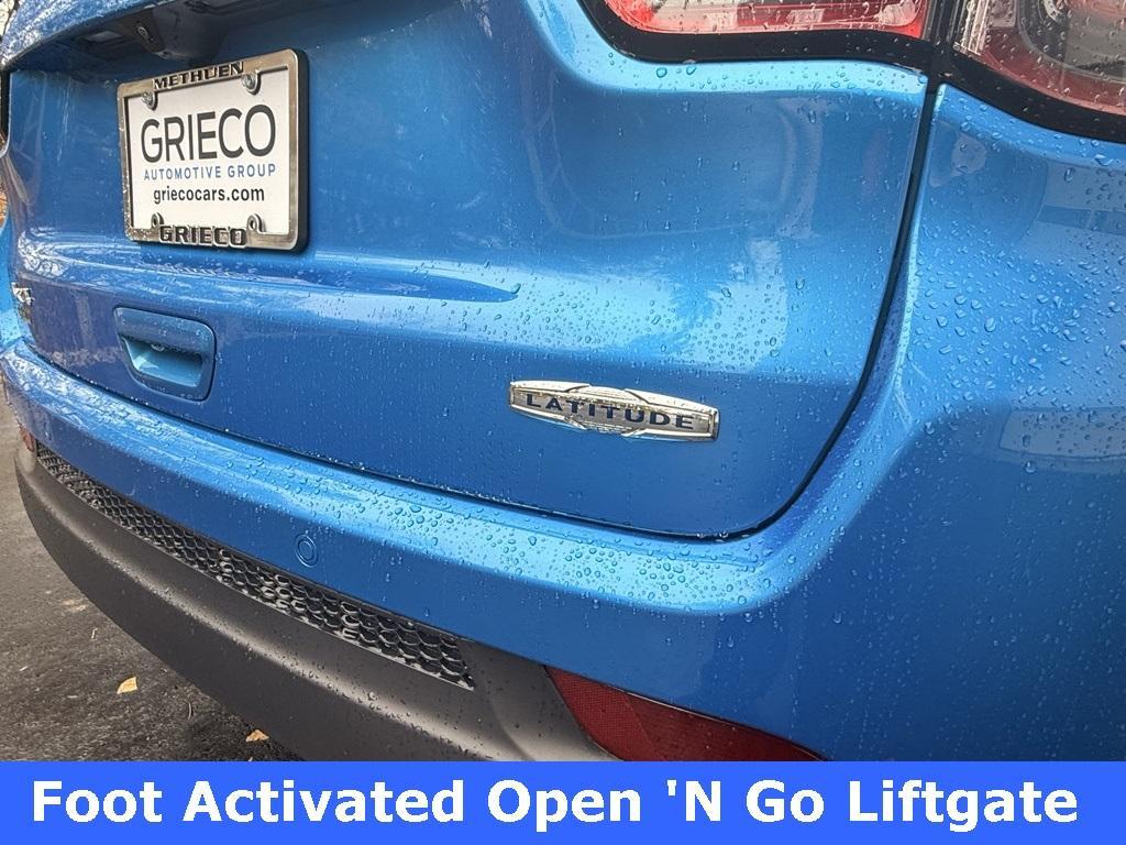 used 2024 Jeep Compass car, priced at $24,410