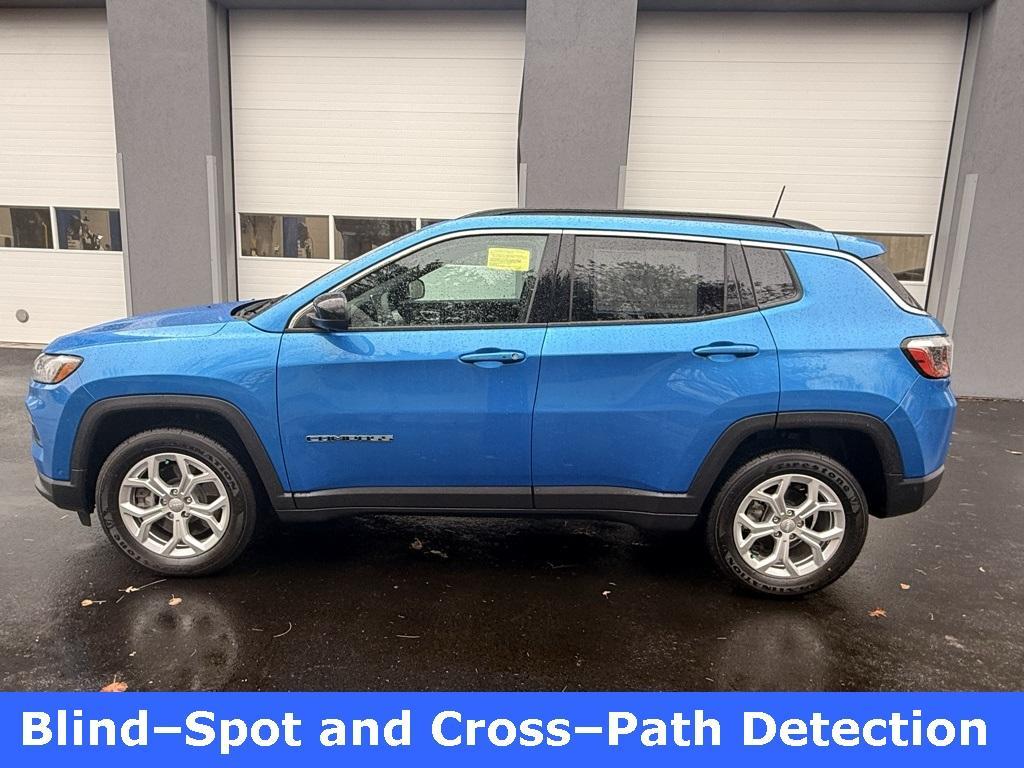 used 2024 Jeep Compass car, priced at $24,410