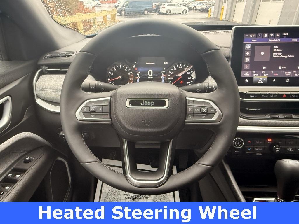 used 2024 Jeep Compass car, priced at $24,410