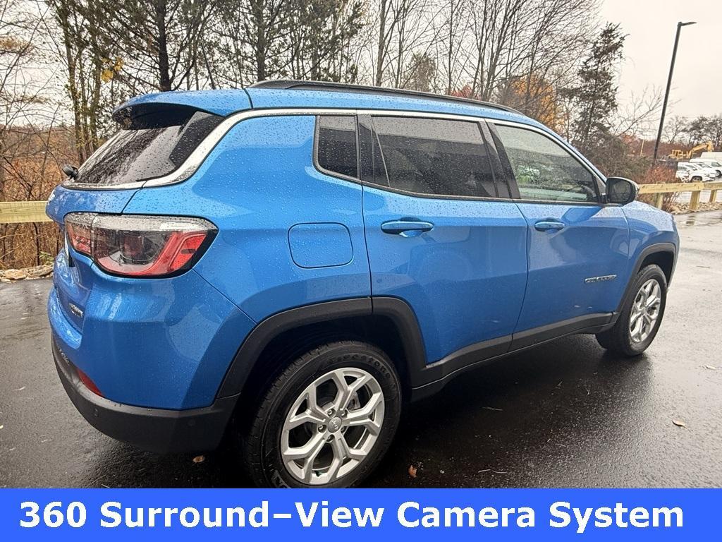 used 2024 Jeep Compass car, priced at $24,410