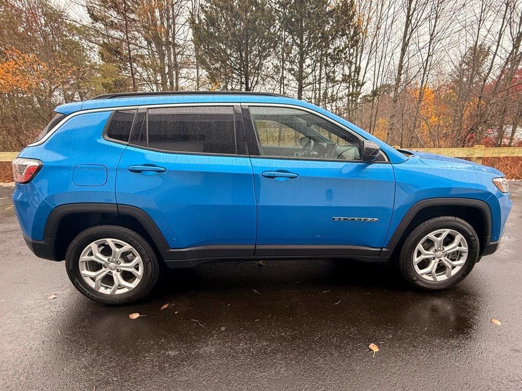 used 2024 Jeep Compass car, priced at $24,410