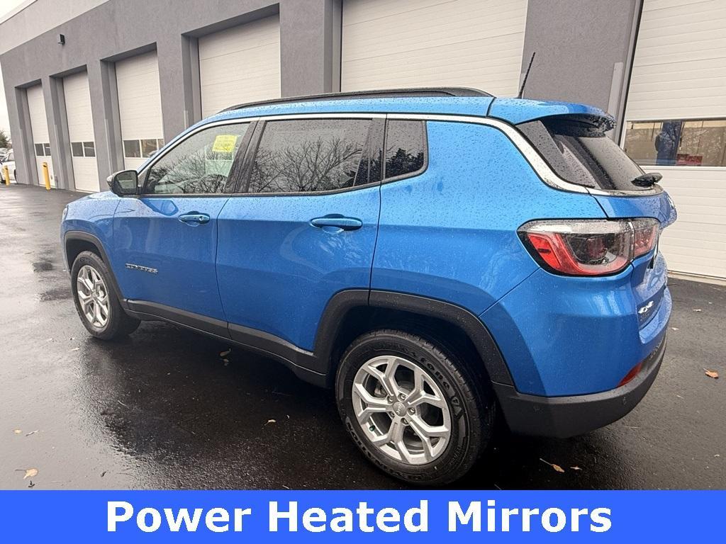 used 2024 Jeep Compass car, priced at $24,410