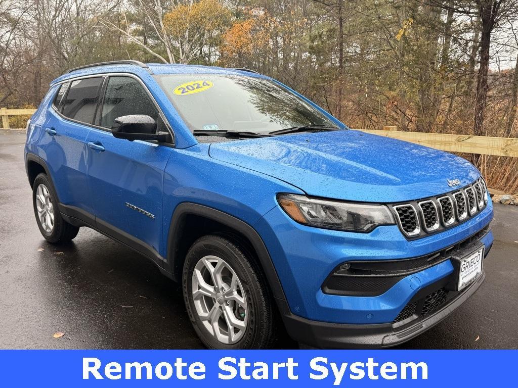 used 2024 Jeep Compass car, priced at $24,410