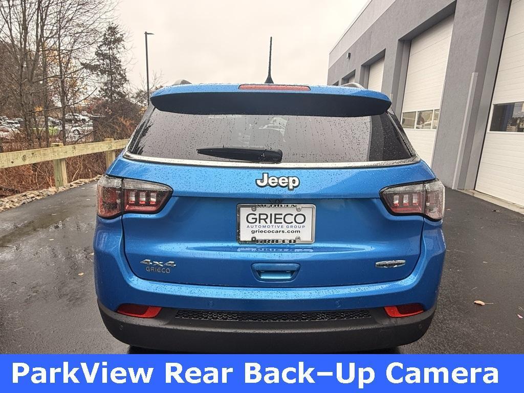 used 2024 Jeep Compass car, priced at $24,410