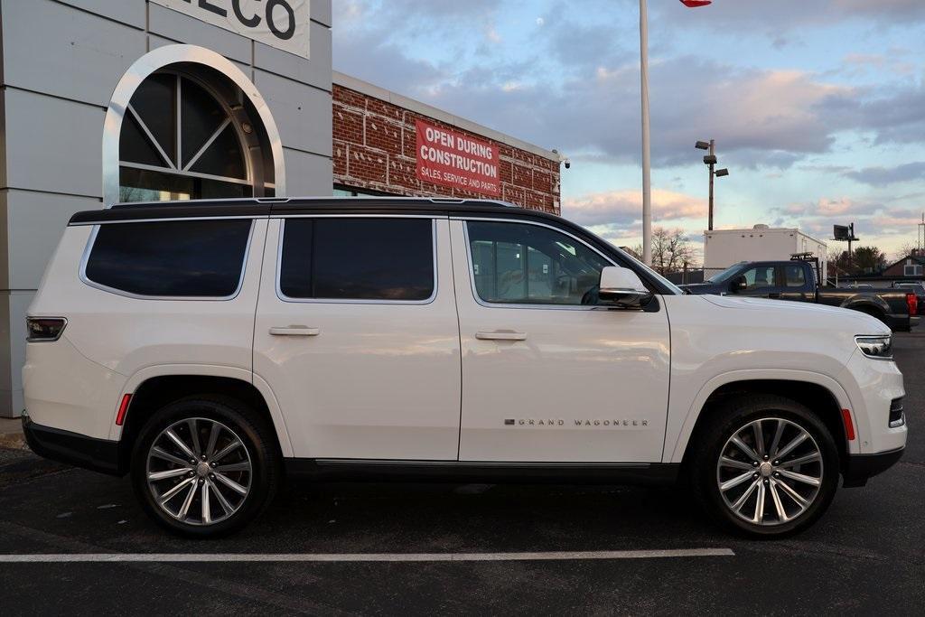 used 2022 Jeep Grand Wagoneer car, priced at $54,903