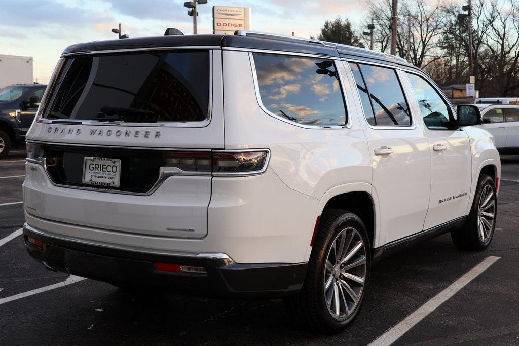 used 2022 Jeep Grand Wagoneer car, priced at $54,903