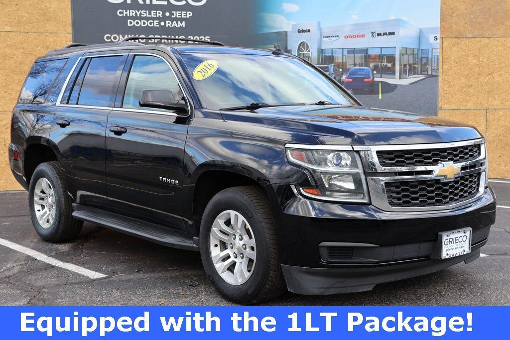 used 2016 Chevrolet Tahoe car, priced at $18,919