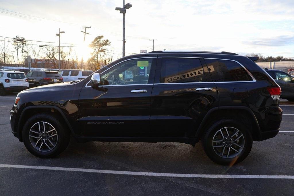 used 2021 Jeep Grand Cherokee car, priced at $22,917