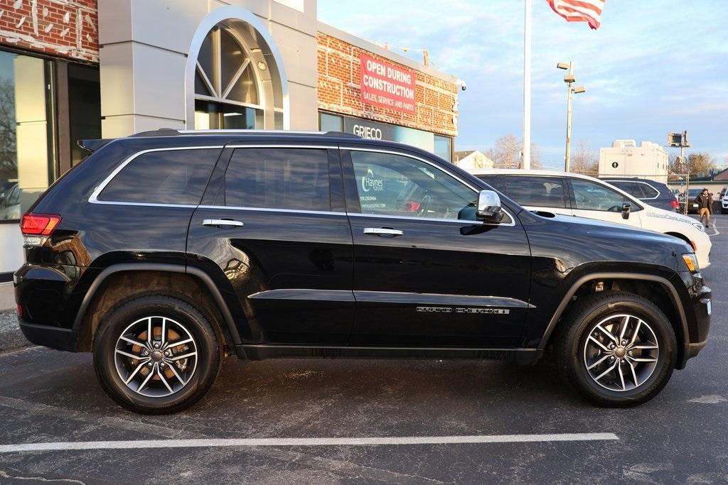 used 2021 Jeep Grand Cherokee car, priced at $22,917