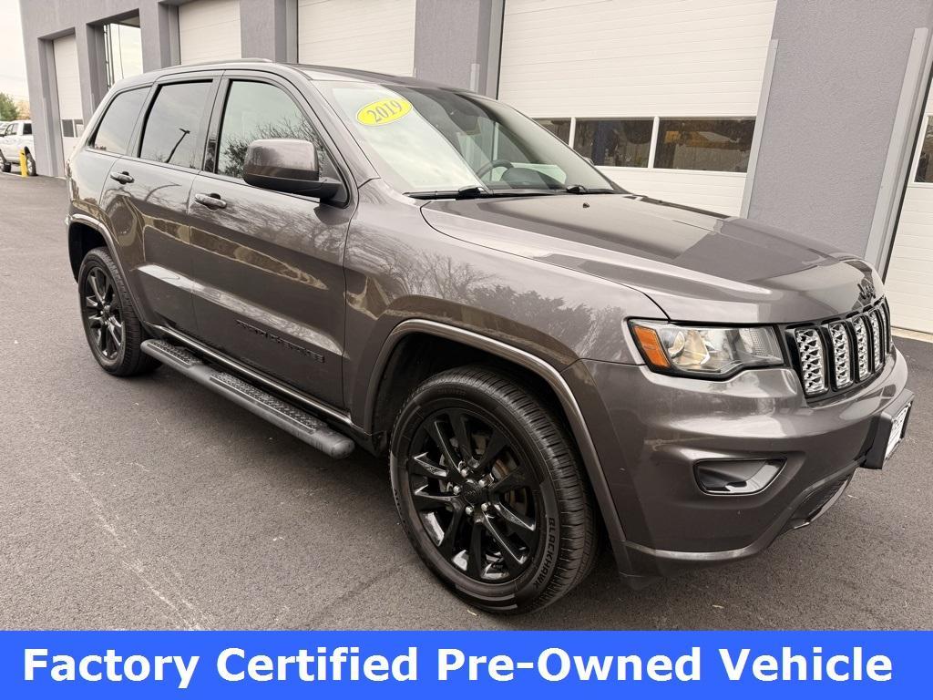 used 2019 Jeep Grand Cherokee car, priced at $20,603
