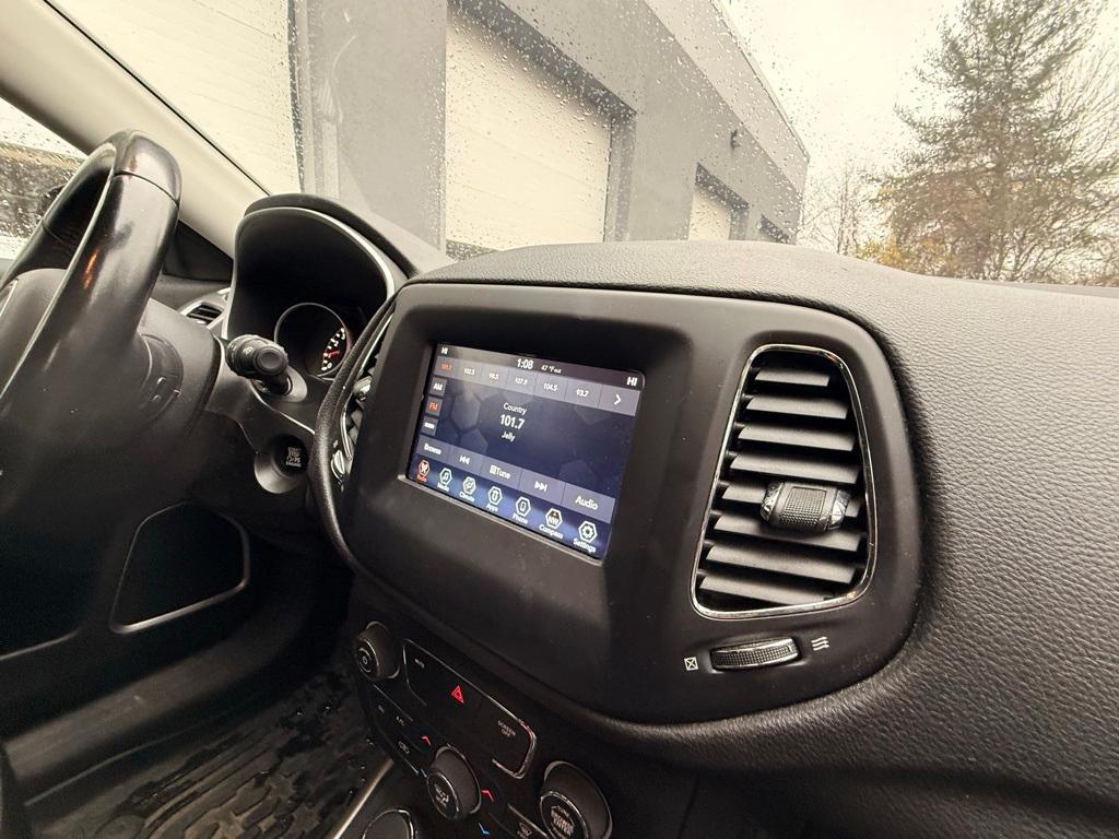 used 2020 Jeep Compass car, priced at $15,613