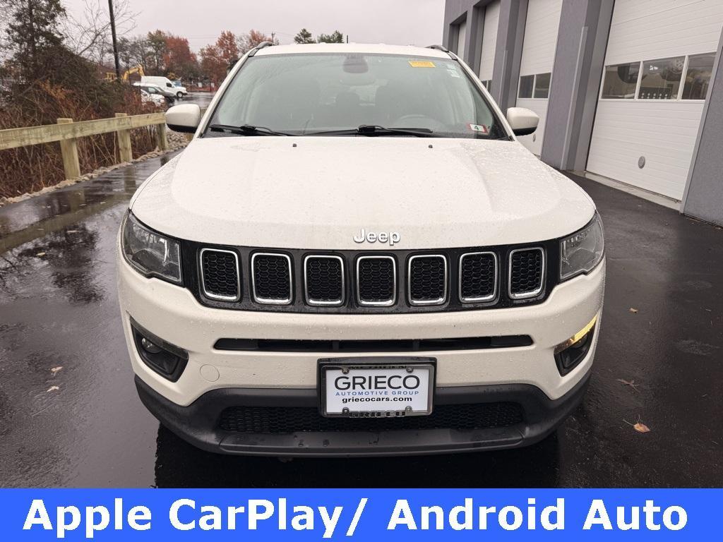 used 2020 Jeep Compass car, priced at $15,613