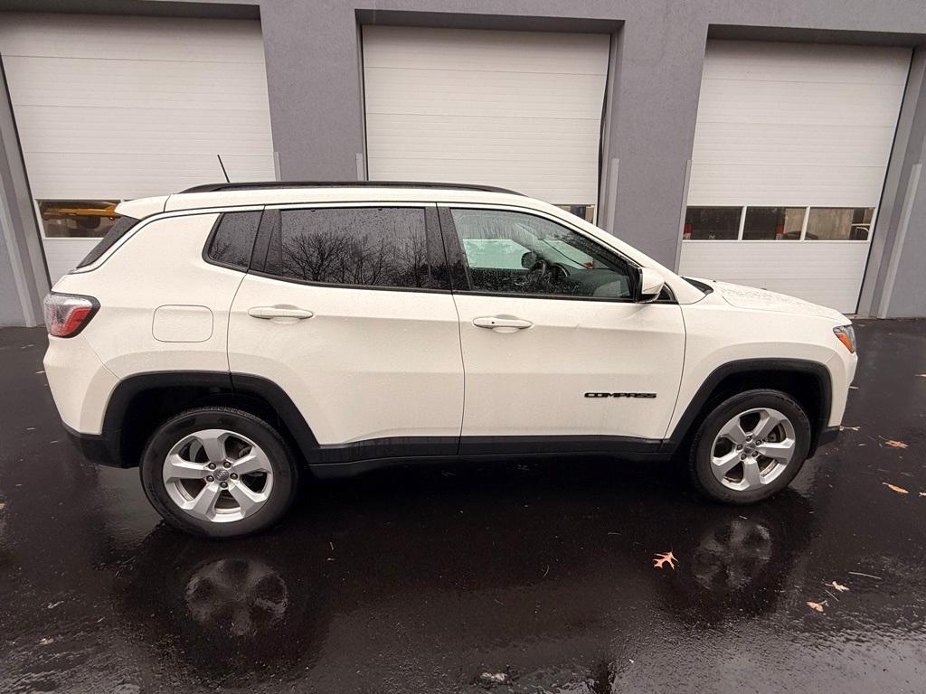 used 2020 Jeep Compass car, priced at $15,613