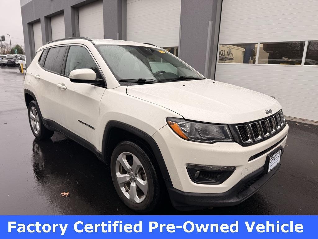 used 2020 Jeep Compass car, priced at $15,613