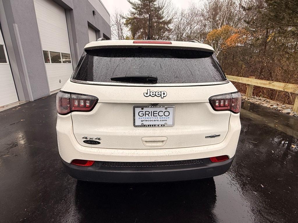 used 2020 Jeep Compass car, priced at $15,613