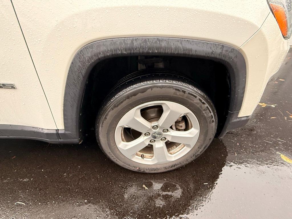 used 2020 Jeep Compass car, priced at $15,613