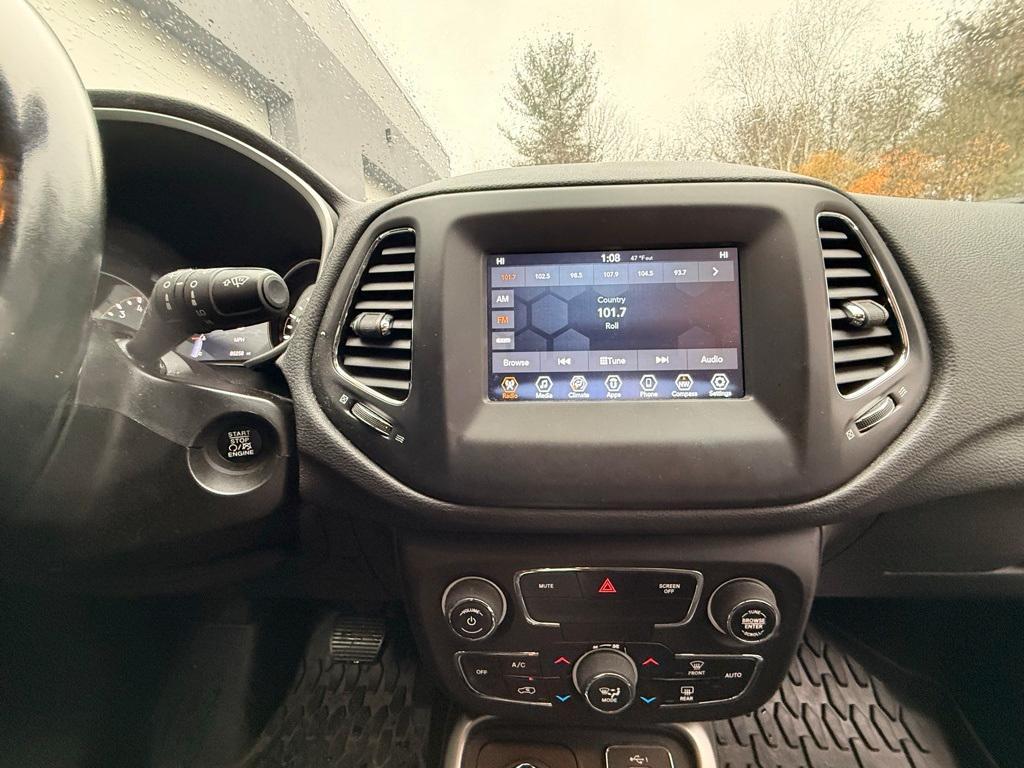 used 2020 Jeep Compass car, priced at $15,613