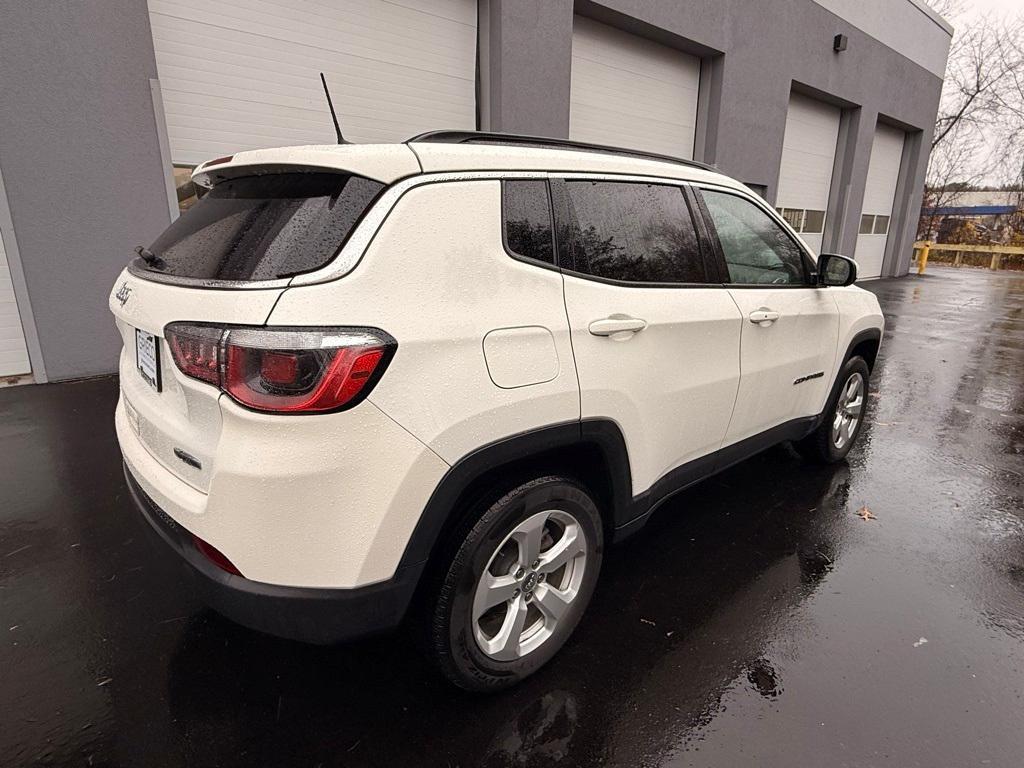 used 2020 Jeep Compass car, priced at $15,613