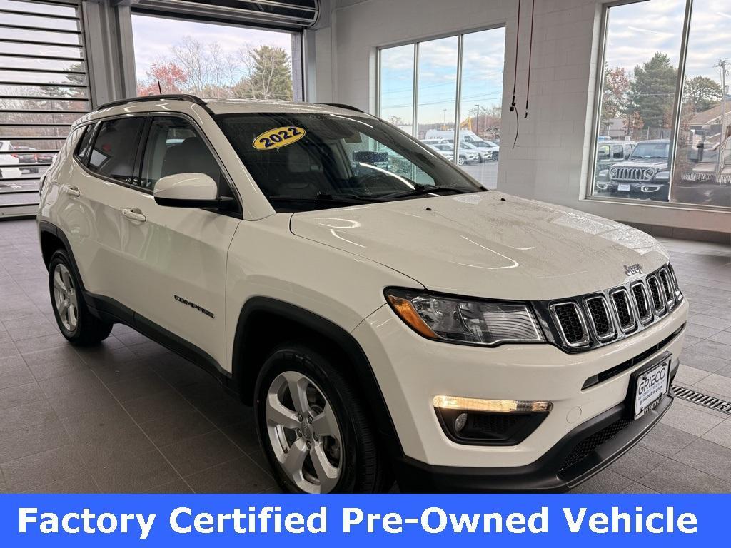 used 2020 Jeep Compass car, priced at $15,521