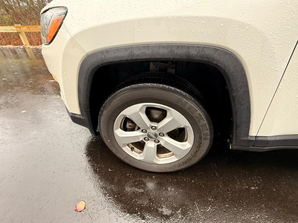 used 2020 Jeep Compass car, priced at $15,613