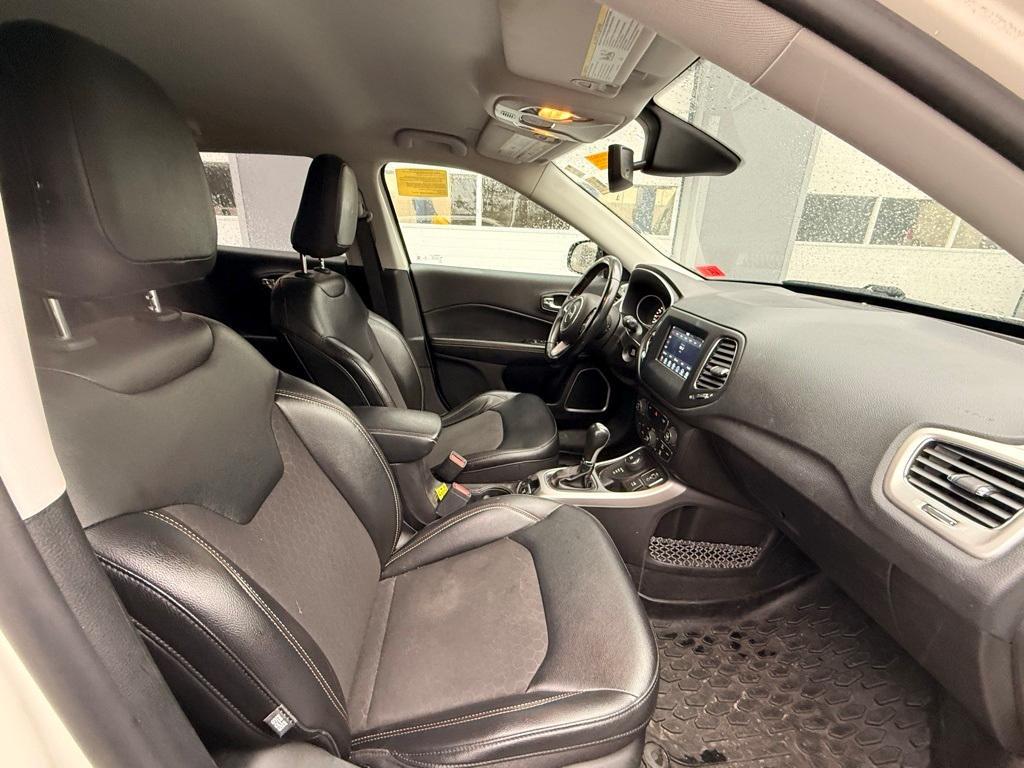 used 2020 Jeep Compass car, priced at $15,613