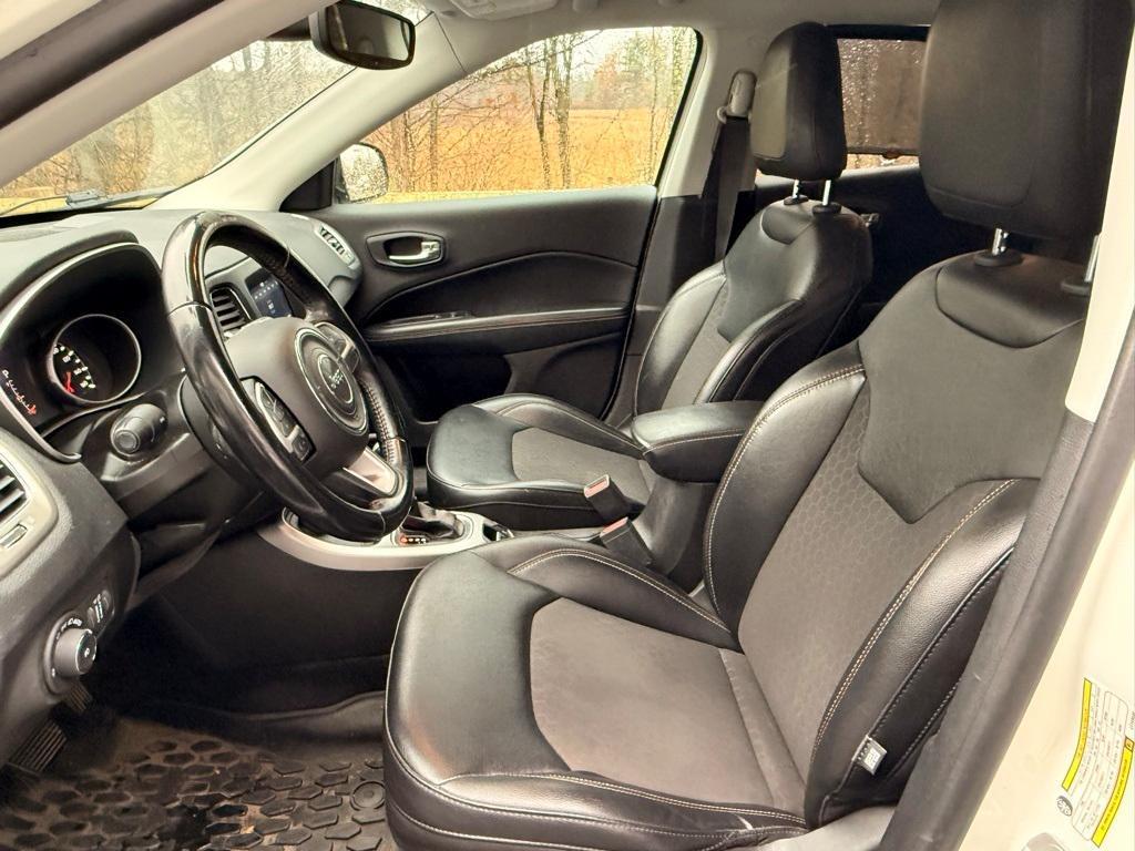 used 2020 Jeep Compass car, priced at $15,613