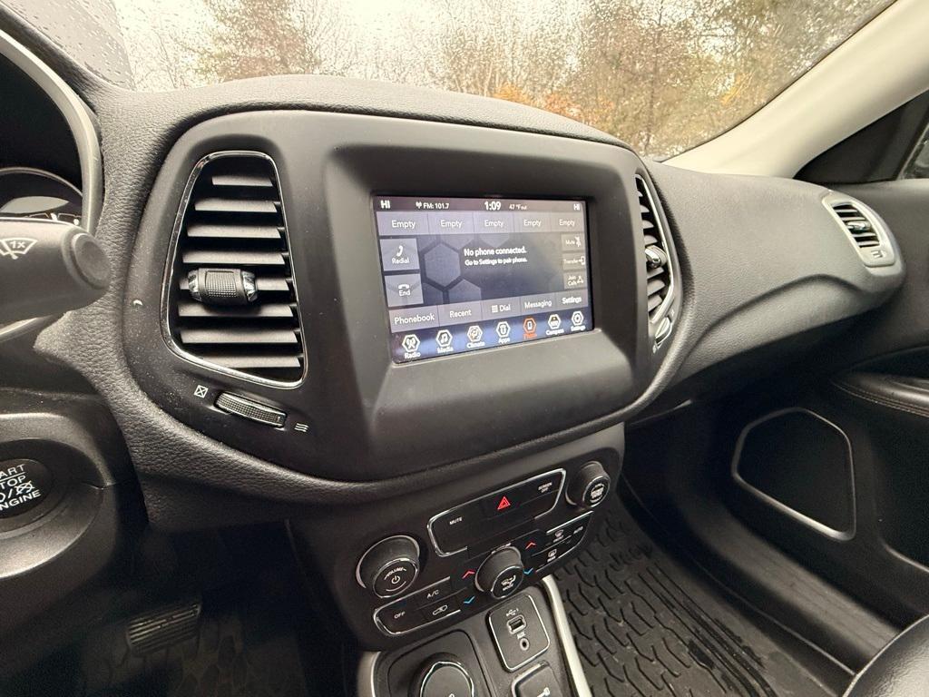 used 2020 Jeep Compass car, priced at $15,613