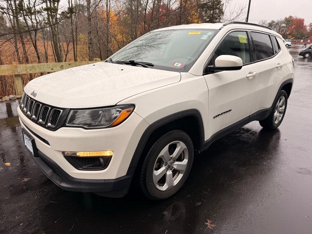 used 2020 Jeep Compass car, priced at $15,613