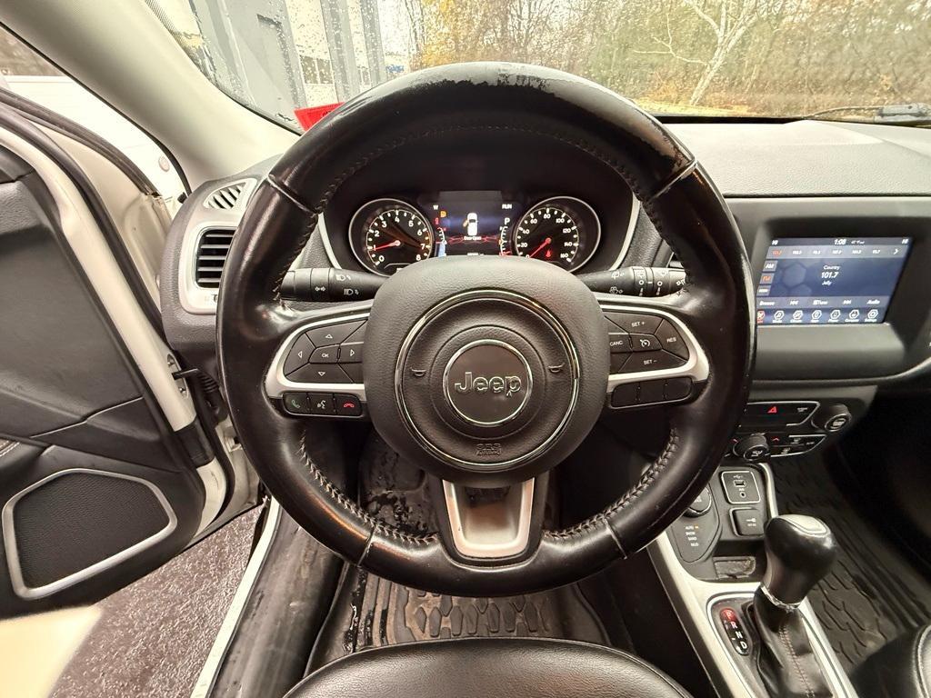 used 2020 Jeep Compass car, priced at $15,613