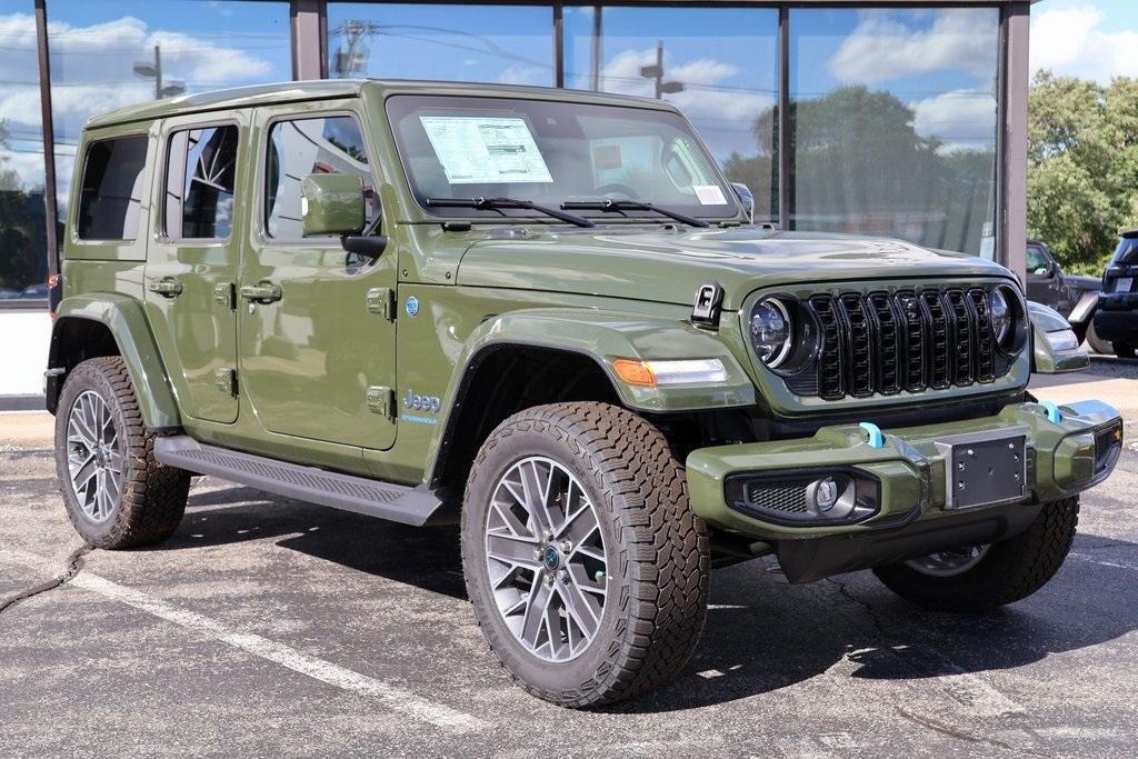 new 2024 Jeep Wrangler 4xe car, priced at $56,585