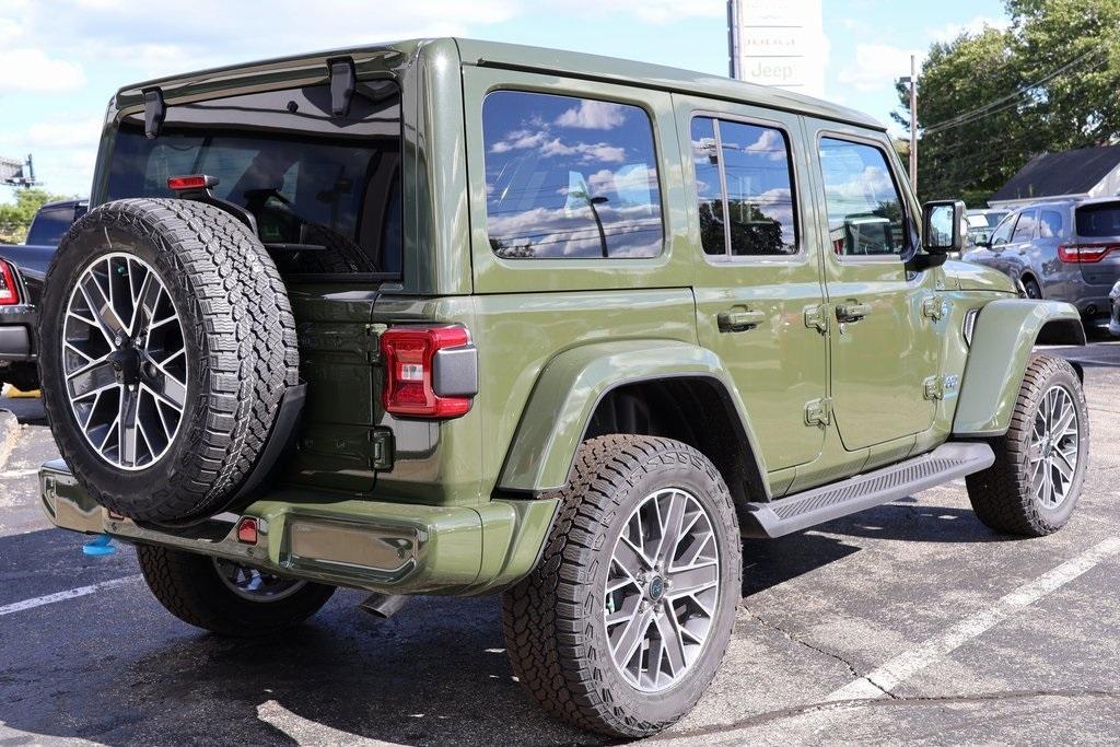 new 2024 Jeep Wrangler 4xe car, priced at $56,585