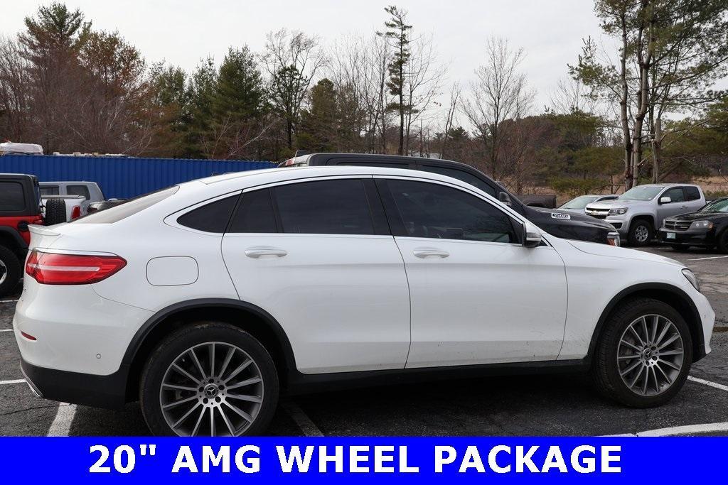 used 2019 Mercedes-Benz GLC 300 car, priced at $23,914