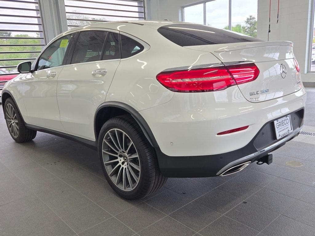 used 2019 Mercedes-Benz GLC 300 car, priced at $22,823