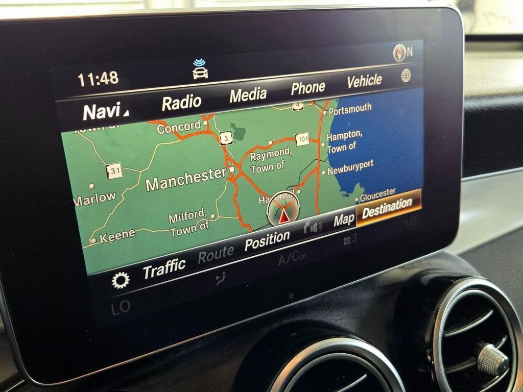 used 2019 Mercedes-Benz GLC 300 car, priced at $22,823