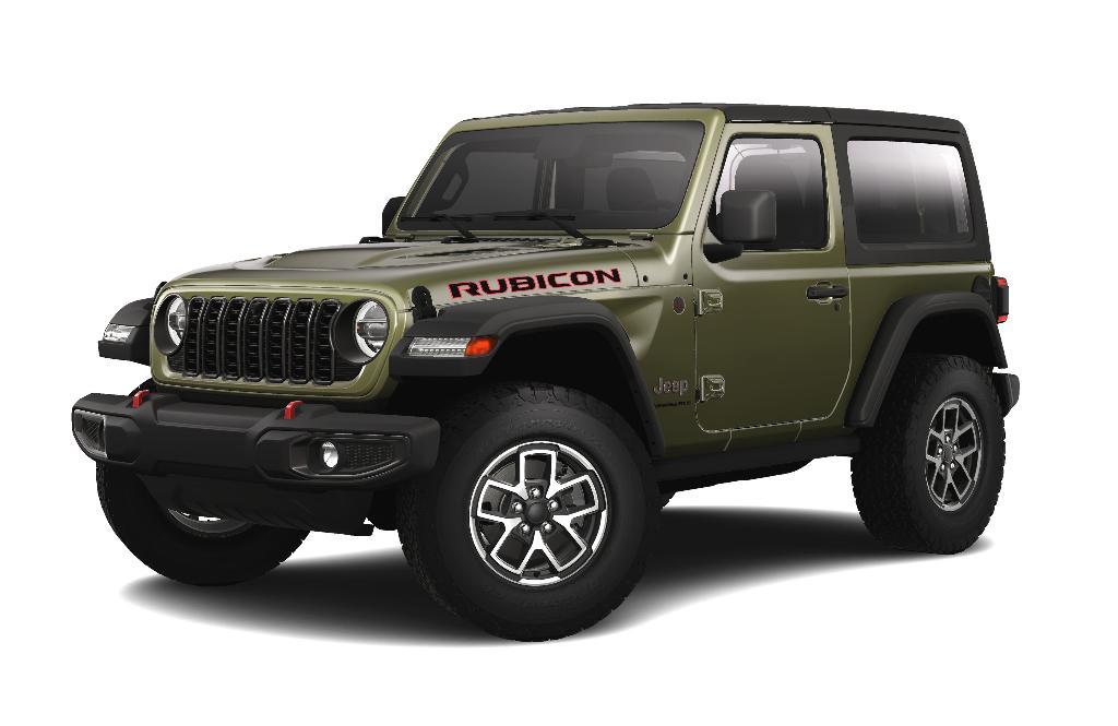 new 2025 Jeep Wrangler car, priced at $54,163