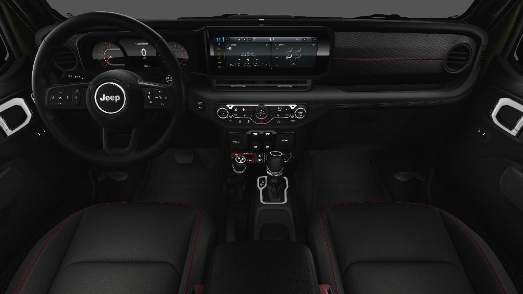 new 2025 Jeep Wrangler car, priced at $55,163