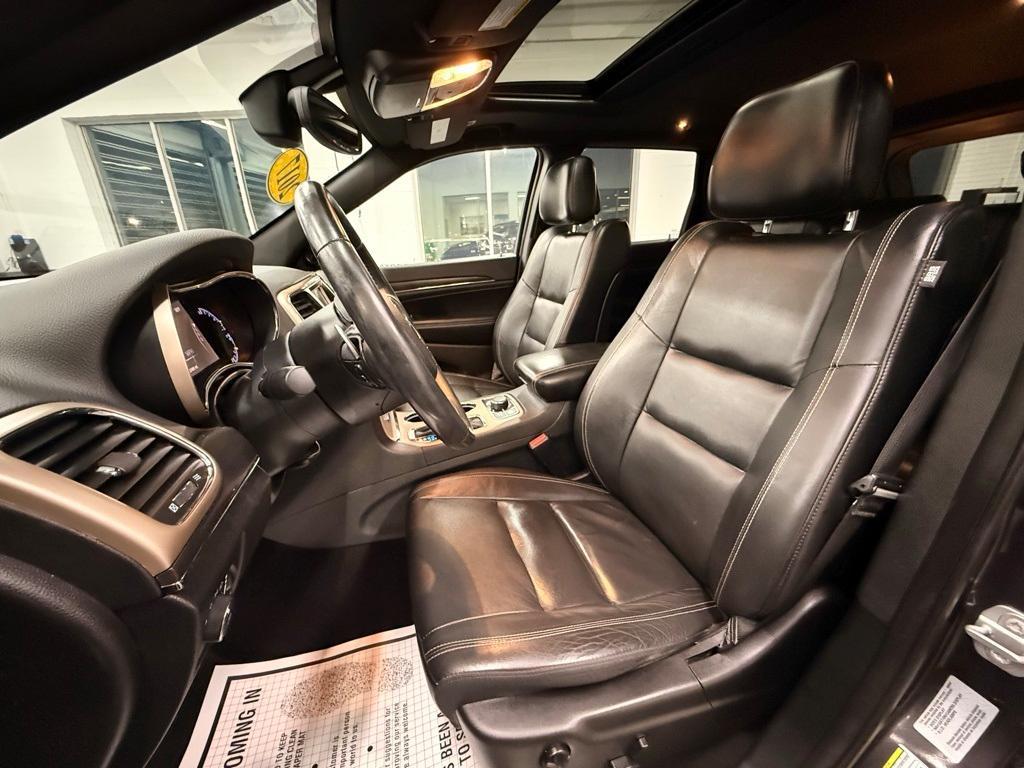used 2017 Jeep Grand Cherokee car, priced at $16,903