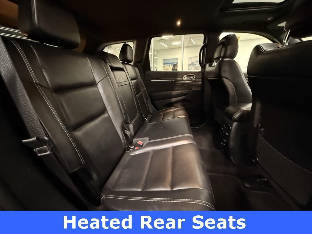 used 2017 Jeep Grand Cherokee car, priced at $16,903