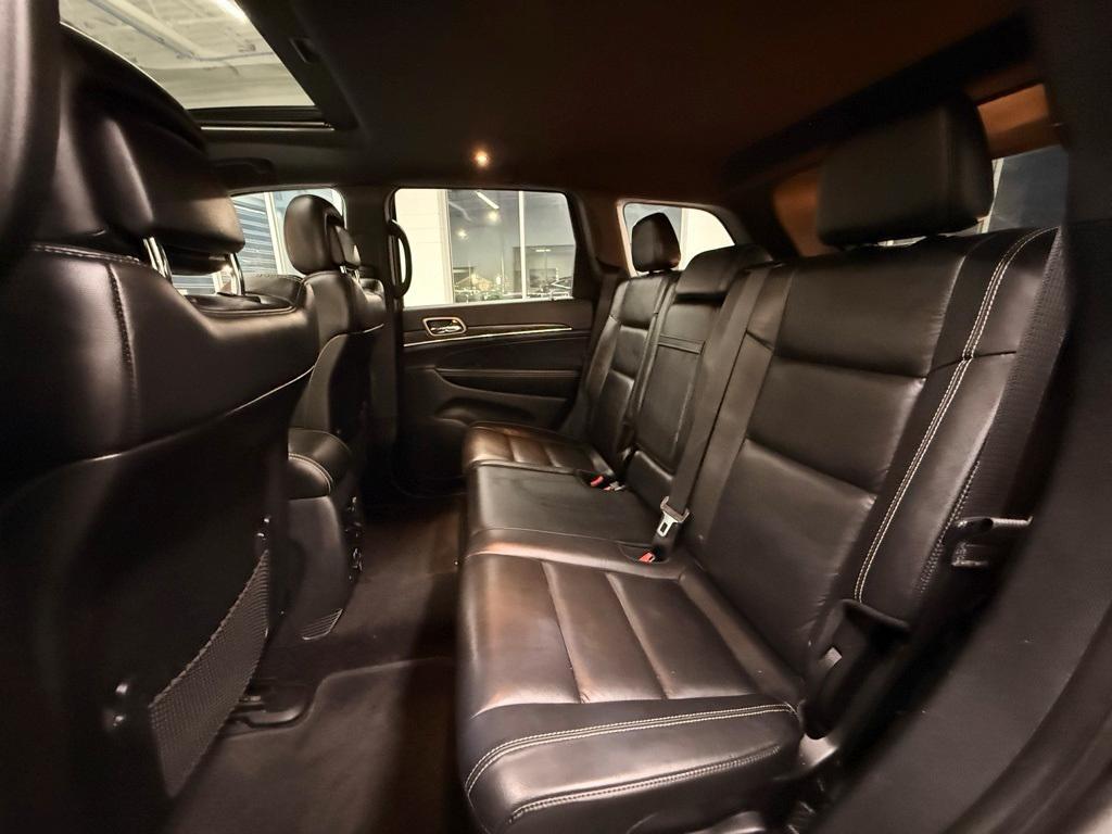 used 2017 Jeep Grand Cherokee car, priced at $16,903