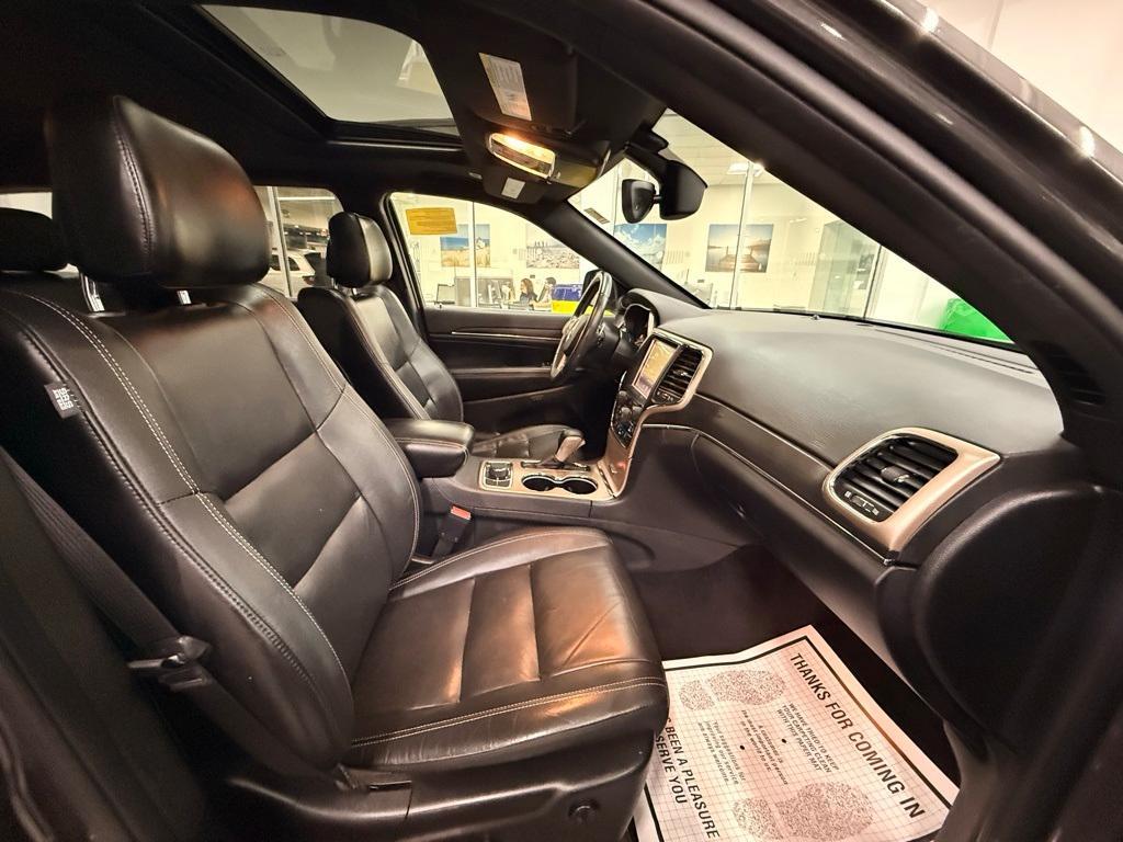used 2017 Jeep Grand Cherokee car, priced at $16,903
